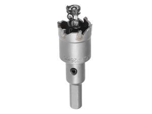 Carbide Hole Cutter Drill Bit for Stainless Steel Alloy, 26mm Carbide Hole Cutter Drill Bit for Stainless Steel Alloy, 26mm
