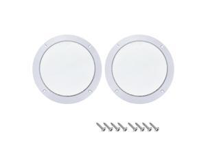2pcs 2/" inch steel network Plastic ring Speaker grilles Decorative circle cover