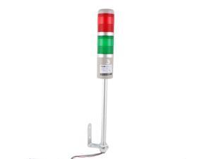 TB50-2T-D DC 24V Red Green Tower Lamp Industrial Signal Warning Stack Light