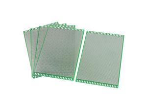 Unique Bargains 5 Pcs 12cm x 18cm Double Sided Protoboard Glass Fiber PCB Board Unique Bargains 5 Pcs 12cm x 18cm Double Sided Protoboard Glass Fiber PCB Board