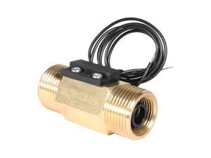 Unique Bargains G3/4 Hall Effect Liquid Water Flow Sensor Switch Flowmeter Meter 2.5-30L/min Unique Bargains G3/4 Hall Effect Liquid Water Flow Sensor Switch Flowmeter Meter 2.5-30L/min