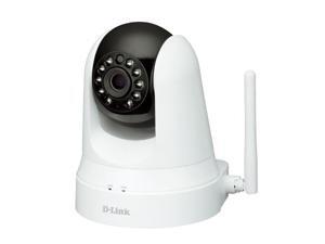 D-Link Wireless Pan and Tilt Day/Night Network Surveillance Camera with mydlink-Enabled and a Built-In Wi-Fi Extender (DCS-5020L) D-Link Wireless Pan and Tilt Day/Night Network Surveillance Camera with mydlink-Enabled and a Built-In Wi-Fi Extender (DCS-5020L)