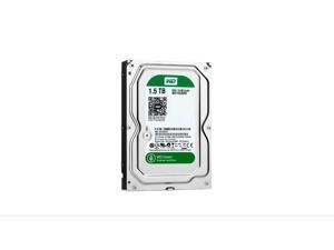 WD Green WD15EARX 1.5 TB Desktop Hard Drive: 3.5 Inch, SATA III, 64 MB Cache WD Green WD15EARX 1.5 TB Desktop Hard Drive: 3.5 Inch, SATA III, 64 MB Cache
