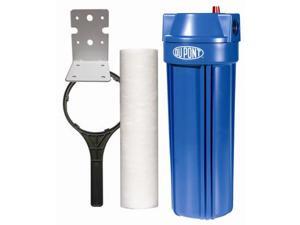 DUPONT WFPF13003B Filter System,3/4 in NPT,5 gpm DUPONT WFPF13003B Filter System,3/4 in NPT,5 gpm