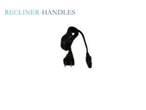 Recliner-Handles Okin Replacement 6' AC Power Supply Cord for Electric Recliner or Lift Chair Recliner-Handles Okin Replacement 6' AC Power Supply Cord for Electric Recliner or Lift Chair