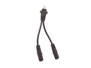 Recliner-Handles 2 Pin Splitter Lead Y Cable 2 Motors to 1 Power Supply for Electric Recliner Lift chair Recliner-Handles 2 Pin Splitter Lead Y Cable 2 Motors to 1 Power Supply for Electric Recliner Lift chair
