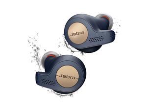 Jabra Elite Active 65t Alexa True Wireless Sport Earbuds with Charging Case Copper Blue IP56-rated work with Alexa, Siri, Google Assistant Jabra Elite Active 65t Alexa True Wireless Sport Earbuds with Charging Case Copper Blue IP56-rated work with Alexa, Siri, Google Assistant