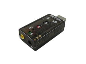 New MINI 3D USB 2.0 EXTERNAL SOUND CARD 7.1 AUDIO ADAPTER New MINI 3D USB 2.0 EXTERNAL SOUND CARD 7.1 AUDIO ADAPTER