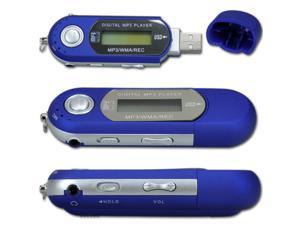 USB 2.0 Digital WMA MP3 Music Player with FM Radio Voice Recorder LCD Screen 8GB
