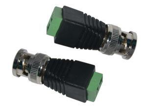20pcs Coax CAT5 To Camera CCTV BNC Video Balun Connector 20pcs Coax CAT5 To Camera CCTV BNC Video Balun Connector