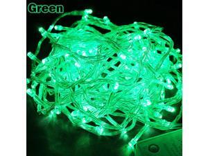 Multi-Color 32.8ft 10M 100 LED Christmas Fairy Party String Light Waterproof