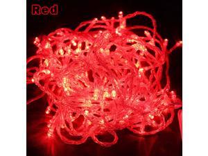 Multi-Color 32.8ft 10M 100 LED Christmas Fairy Party String Light Waterproof