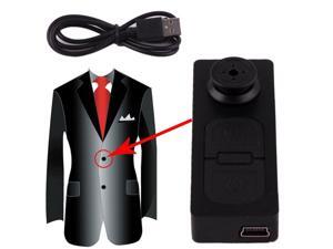 New Cloth Button Pinhole Spy Camera Hidden DVR Concealed Camcorder Video Recorder HD New Cloth Button Pinhole Spy Camera Hidden DVR Concealed Camcorder Video Recorder HD