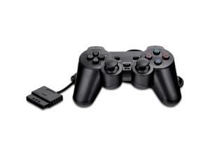 Black Gamepad Game Vibration Controller for Sony PS2 Black Gamepad Game Vibration Controller for Sony PS2