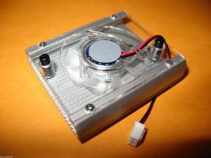 PC Mac Desktop Video Graphics VGA Card Chipset Cooling Heatsink Cooler Fan 55mm PC Mac Desktop Video Graphics VGA Card Chipset Cooling Heatsink Cooler Fan 55mm