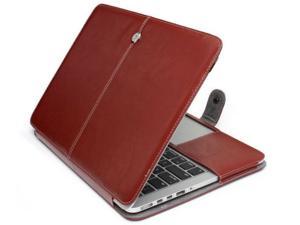 Case for Apple Mac MacBook Pro 13" PU Leather Laptop Sleeve Bag