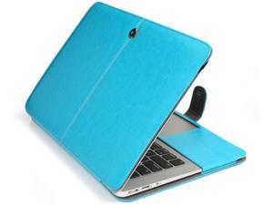 Case for Apple Mac MacBook Pro 15" PU Leather Laptop Sleeve Bag