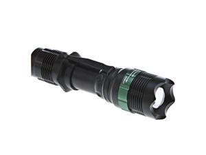 3W Adjustable Focus Beam CREE Q5 LED Flashlight Torch