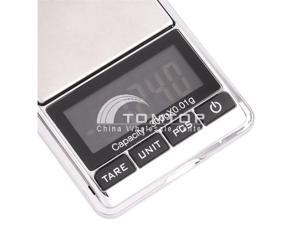 New 300g x 0.01g Mini Digital Pocket Gram Scale Jewelry Cooking Scale