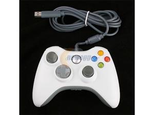 New USB Wired Controller for Microsoft Xbox 360 XBOX360 OEM White