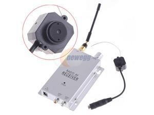 Wireless 1.2Ghz Color Surveillance CMOS Camera Monitor