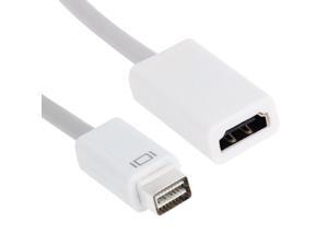 Mini DVI to HDMI Female Converter Adapter Cable for Mac Macbook PowerBook G4