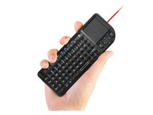 mini V3/K01 wireless keyboard touchpad backlit laser pointer HandHeld for smart TV PC