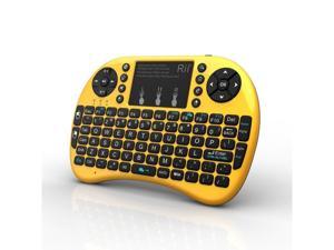 Rii i8+ Wireless 2.4G Mini Keyboard Touchpad for PC Pad Andriod TV Box PS3 HTPC/IPTV Notebook Smart TV