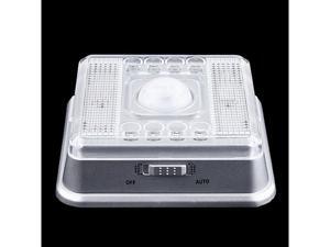 8 LED White Light Auto Sensor Motion Detector PIR LED Light Infrared Induction Lamp New
