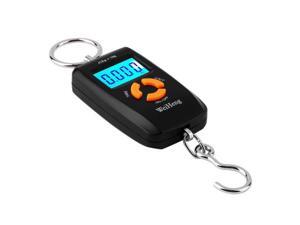 WH-A05L 10-45kg 10g Portable LCD Digital Electronic Scale for Fishing Luggage