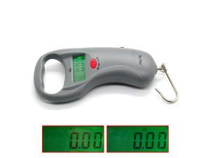 45KG/10g Portable Pocket Digital Electronic Hanging Luggage Hook Scale