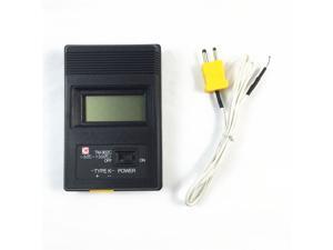 Digital LCD K Type Thermometer Temperature Meter with Probe TM-902C