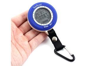 Multi-function LCD Digital Fishing Barometer Altimeter Thermometer Portable