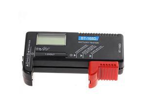Portable Digital Battery Checker Volt Tester for AA AAA C D 9V 1.5V Button Cell Battery BT-168D Portable Digital Battery Checker Volt Tester for AA AAA C D 9V 1.5V Button Cell Battery BT-168D