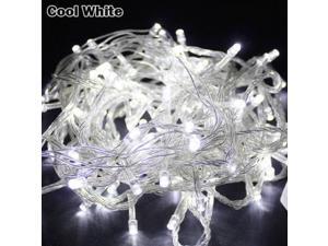 Waterproof 100LED 10M String Fairy Lights for Christmas Wedding Xmas Party White 110V
