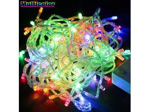 Waterproof 100LED 10M String Fairy Lights for Christmas Wedding Xmas Party Multi-color 110V