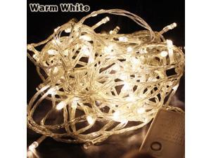 Waterproof 100LED 10M String Fairy Lights for Christmas Wedding Xmas Party Warm White 110V