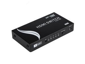 5x1 5 Way HDMI Switch 5 input 1 output Port support 3D and 1080P with IR Remote Controller MT-SW501-MH