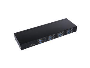 400MHz 4 Input 4 Output VGA Video Audio Matrix Switch with IR Remote Control MT-VT414