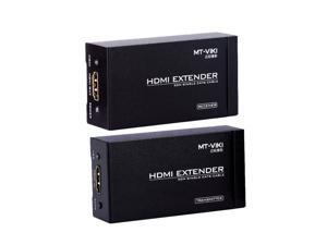 50m HDMI Extender over CAT RJ45 LAN Cable 1.4 Extension Repeater MT-ED05 50m HDMI Extender over CAT RJ45 LAN Cable 1.4 Extension Repeater MT-ED05