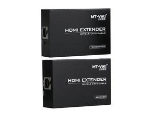 100m HDMI Extender over CAT RJ45 LAN Cable 1.4 Extension Repeater MT-ED06 100m HDMI Extender over CAT RJ45 LAN Cable 1.4 Extension Repeater MT-ED06