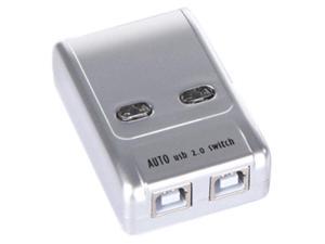 MT-SW221-CH Auto USB 2.0 sharing box Switch Hub, 2PC share one USB device Printer Scanner