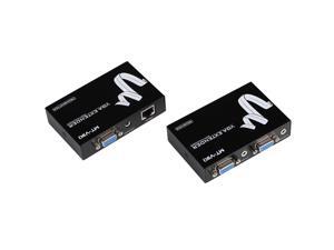200m HD VGA Video 3.5mm Audio Repeater Extender over UTP by RJ45 CAT 5e / 6 LAN Cable Adapter MT-200T 200m HD VGA Video 3.5mm Audio Repeater Extender over UTP by RJ45 CAT 5e / 6 LAN Cable Adapter MT-200T