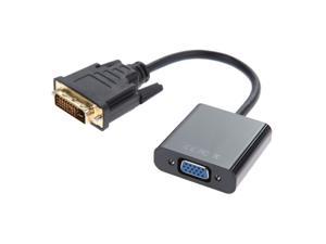 Full HD 1080P DVI-D 24+1 to VGA HDTV Converter Monitor Cable for PC Display Card High Quality