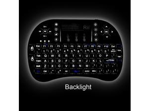 i8+ BT Mini Wireless Bluetooth Backlight Touchpad Keyboard (w/Mouse) for PC/Mac/Android