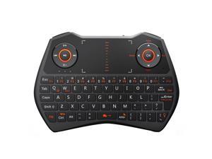MINI i28 K28 Wireless Air mouse Keyboard Backlit Audio Touchpad mouse Combo Gaming Keyboard for HTPC Andorid/Smart TV Box PC