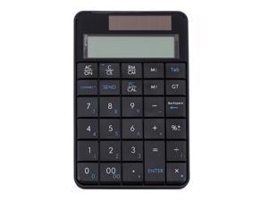 2 in 1 2.4G USB Numeric Wireless Keyboard & Calculator with LCD Display