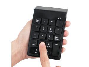 Wireless Computer Keyboard USB Numeric Keypad 2.4G 18Keys Ergonomic Ultra-thin Mini Digital Keypad For Windows Linux