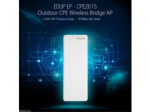 EP - CPE2615 300Mbps Wireless 2.4GHz Outdoor CPE Bridge AP CHINESE PLUG