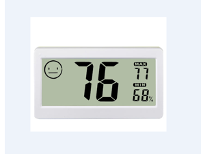 3.3 LCD Digital Thermometer Hygrometer Temperature Humidity Meter Indoor DC206